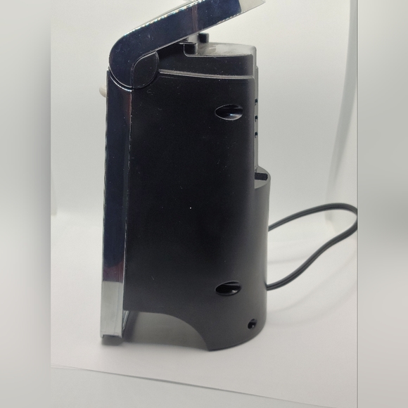 Can Opener Electric Automatic Stainless Steel Kitchen Smooth Edge Tool Lever New - Picture 7 of 8